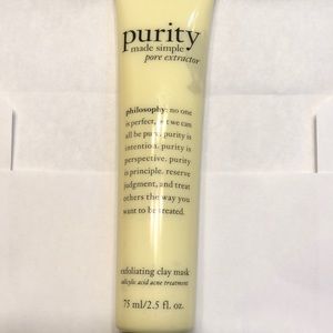 Purity Pore Extractor Exfoliating Clay Mask.